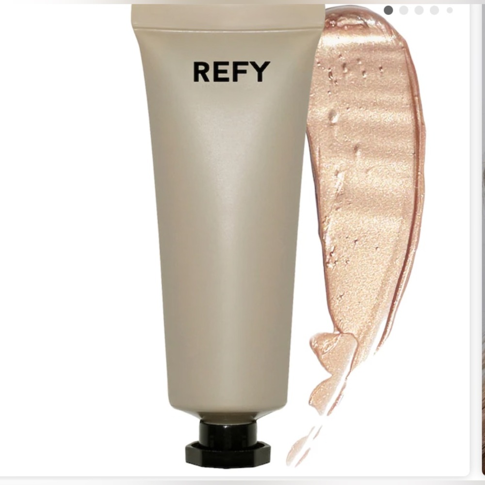 REFY Gloss Highlighter TOPAZ brand new